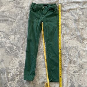 Forest Green Skinny Jeans